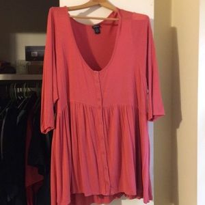 Torrid 3x button up